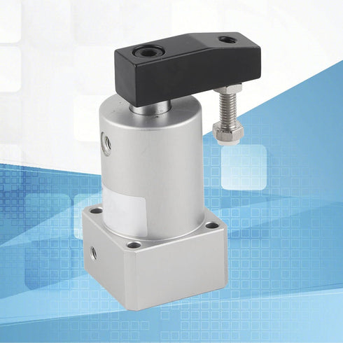 Rotary Pneumatic Cylinder Double?Acting 90 Degree Angle Clamping Corner Pressing Rotate Cylinder Air Swing Tool(ACK25-90R)...