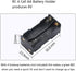 1Set RC Servo Motor Tester Controller Kit +180 Degree 9g Servo with 6V Battery Holder for Robotics RC Cars Helicopters Planes Boats Hobby Projects...