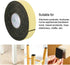 High Density Foam Insulation Tape Adhesive, Seal, Waterproof, Plumbing, HVAC, Weather Tape for Windows, Pipes, Cooling, Air Conditioning, Weather ...