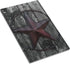 Rustic Western Texas Star Wooden Barn Country Light Switch Cover No Device Wall Plate Decorative 1 Gang Blank Switchplate Electrical Faceplate for...