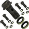 Banjo Bolts Brake Fitting Adapter M10x1.25 with M10 Copper Washers Aftermarket Replacement Parts Compatible for Brake Caliper Master Cylinder....
