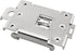 35mm Rail Mounting Bracket Metal 35mm DIN Rail Mount Adapter for Single Phase Solid State Relay Relay Rail Mounting...