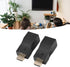 WESE 2X HDMI 30m to RJ45 Network Cable Extender Converter Repeater Over CAT-5e CAT6, TX Transmitter and RX Receiver HDMI Extender, 1080P 4k 2k HDM...