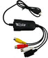 Wiistar USB 2.0 Video Capture Card Device Adapter VHS to DVD Digital Converter Support Windows 10/8/7/XP Capture Video Driver Free Easycap...