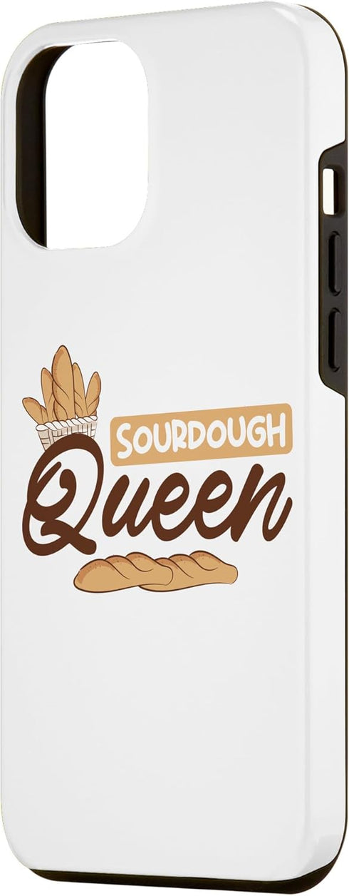 iPhone 15 Pro Max Bread Maker Sourdough Baking Lover, Bread Making Case...