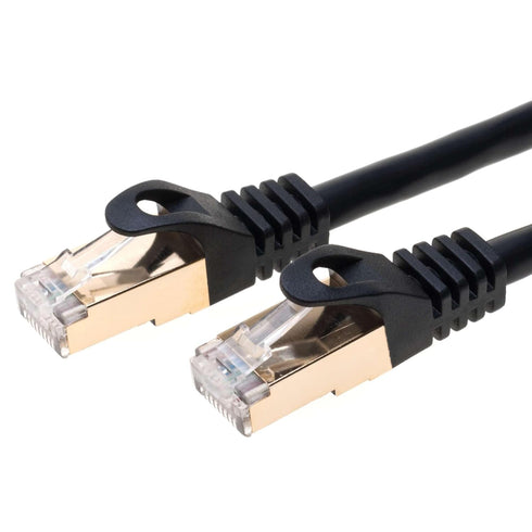 Cables Direct Online 6FT S/FTP Cat7 Copper Network Ethernet Patch Cable, Internet Wire, Compatible with PC, Laptop, Modem, Router, TVs, Printer Co...