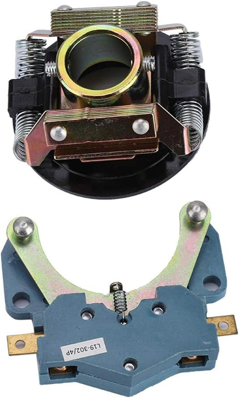 Garosa Motor Centrifugal Switch for Single Phase Induction Motor L19-304P Electric Motor Rotating Centrifugal Switch Replacement for Machines Stit...