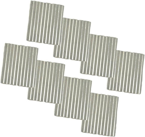 8X 1:35 Scale Steel Shed Corrugated Tile Table Material Miniature Architecture House Dioramas Building Model Kits Layout Scenery...