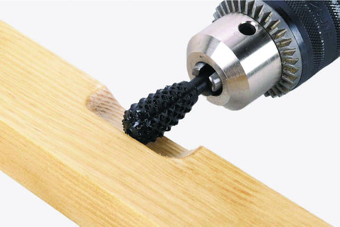 Century Drill & Tool 75405 Rotary File Tree Shaped...