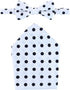 CTM® Men's Polka Dot Bow Tie and Pocket Square...