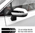 6PCS Racing Stripes for Cars - 2PCS Car Hood Decal + 2PCS Car Side Decals + 2PCS Car Mirror Stickers,Water-Resistant Stylish Car Decal Exterior Ca...