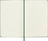 Moleskine Classic Notebook, Hard Cover, Large (5" x 8.25") Plain/Blank, Myrtle Green, 240 Pages...