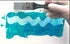 Barvotti Silicone Color Shaper Brush (Mottler) - a Flat Sharp-Edged Flexible Tool to Apply, Move and Remove Acrylic Paints and Water Based Medium ...
