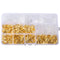 315PCS 2.8/4.8/6.3mm Quick Splice Male and Female Wire Spade Connector Crimp Terminal Block Assortment Kit with Insulating Sleeve for Electrical W...