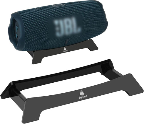 TXEsign Desktop Stand for JBL Charge 5/JBL Charge 4/JBL Charge 3 Bluetooth Speaker, Acrylic Table Holder Speaker Stand for JBL Charge Speakers Bas...