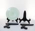 Artliving Black 7" Wood-like Plastic Easels Plate Display Stands Picture Frame Stand Holder-Set of 4...