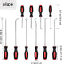 10pcs Pick and Hook Set, Precision Automotive Pick Set, Pick Tool Set Car Auto Oil Seal/O-Ring Seal Gasket Mini Precision Hooks Puller Remover Hoo...