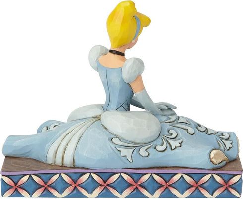 Enesco Disney Traditions by Jim Shore Cinderella Personality Pose Figurine, 3.5 Inch, Multicolor...