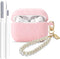 for Airpods Pro 2nd Generation Case Cover with Cleaner Kit, Silicone Skin Airpod Pro Protective Case with Luxury Pearl Keychain for IiPods Pro 2/1...