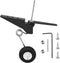 Hobbypark Tail Wheel Assembly 60x25mm D28 /30 RC Airplane Parts Replacement for 50cc-120cc Nitro Electric Plane Jet 540T Pilot F3A P51...
