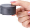 Daily Metal Pill Box Pill Case - Single Waterproof Travel Pill Container Round Aluminum Alloy Storage Medicine Organizer Multitool EDC Every Day f...