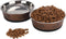 Cat Bowls Cat Dishes Pet Bowl Anti Slip Stainless Steel Cat Food Bowls Unbreakable,Thickened Cat Feeder Suitable for Indoor Small Pets Rubber Base...