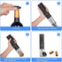Electric Wine Bottle Opener, Wine Opener Corkscrew Key Set with Foil Cutter,Automatic Reusable Easy Carry Black Wine Opener Gift for Waiter Women ...