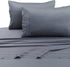 Tribeca Living BAMB300PCSTST 300 TC Rayon from Bamboo Pillow Pair, Standard (Pack of 2), Steel Grey...