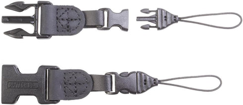 OP/TECH USA System Connector Mini QD Step-Up, Black (1301202)...
