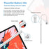 Stylus Pen for iPad 2018-2021 Luntak Active ipad Pencil with Palm Rejection and Tilt for iPad 6/7/8/9,iPad Pro 11/12.9,iPad Mini 5/6,iPad Air 3/4/...
