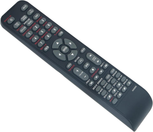 New XXD3033 Replacement Remote fit for Pioneer XV-HTD520 S-HTD520 XV-HTD510 S-HTD510 XV-HTD50 S-HTD50 S-HTD5 XV-HTD1 S-HTD1 XV-HTD5100V XV-HTD510D...