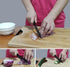 Ceramic Knife, Ceramic Knife Set with Protective Cover, Kitchen Knife Set with 4-Piece Knife and 1 Peeler, Chef's Knife Sets for Meat, Fruit, Vege...