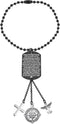 AKTAP Guardian Angel Car Pendant Prayer for Safe Travels Car Interior Car Rear View Mirror Hanging Vehicle Interior Gift for Divers (Safe Travels ...