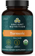Turmeric Capsules by Ancient Nutrition, Once Daily, Use as a Joint Supplement and Supports Inflammation, Gluten Free, Paleo and Keto Friendly, 30 ...