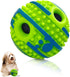 Small Spiky Wobble Giggle Ball for Dogs,Interactive Dog Toys,Chewing Ball for Training Teeth Cleaning Herding Balls,Active Rolling Ball for Small ...