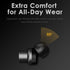 USB C Earbuds Wired in-Ear Headphone Isolate Noise Magnetic Wired Earphone with Microphone and Volume Control Type C Ear Buds Compatible for iPhon...