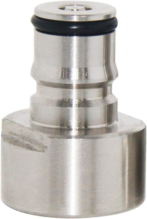 PERA Keg Coupler Adapter Sankey to Ball Lock Quick Disconnect Conversion Kit for Home Brewing...