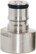 PERA Keg Coupler Adapter Sankey to Ball Lock Quick Disconnect Conversion Kit for Home Brewing...