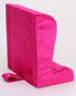 Sophia's 18" Doll Hot Pink Velour Booster Car Seat with Adjustable Harness...