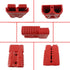 175 Amp Connecteur 600 V Plug Battery Connector 175A Battery Power Connector (Red, 1/0AWG)...