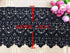 14CM Width Europe Long Pattern Inelastic Embroidery Lace Trim,Curtain Tablecloth Slipcover Bridal DIY Clothing/Accessories.(4 Yards in one Package...
