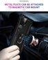 Androgate for Samsung S22 Ultra Case, Galaxy S22 Ultra Case with HD Screen Protectors, Military-Grade Ring Holder Kickstand 15ft Drop Tested Shock...