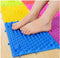 Foot Massage Mat Massage Pad Acupressure Mat Bathroom Mat Yoga Mat Outdoor Game 2 PCS (Blue)...