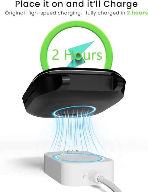 USB Charger for Gabb Watch Replacement Wireless Magnetic Charging Cable Stand White - 1 Pack......