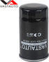 Oil Filter 122-0836 Spin-on Fits for Cummins Onan RV Generator QG 5500/7000 Series HGJAA HGJAB HGJAC Replaces# B7238 PH2875 PH1002 1220836...