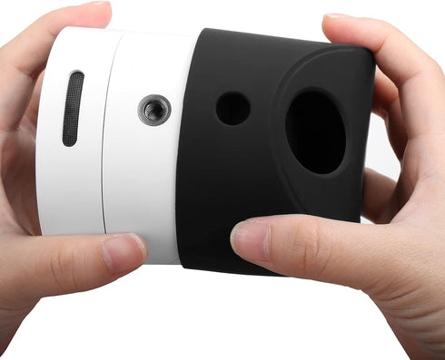 Holicfun Silicone Skin for Simplisafe Outdoor Camera - Black...