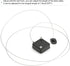 LORADAR Retractable Cable Lock with Double-Sided Adhesive, Remote Control Security Lock, Remote Control Anti-Lost Rope for TV, DVD, Hardware Cable...
