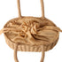 Gets Straw Bags for Women Hand-woven Small Hobo Bag Round Handle Ring Tote...