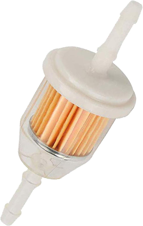 AM116304 Fuel Filter 25 050 22-S for John Deere Kohler 120-436 GY20709 For 1/4" and 5/16" Fuel Line Replaces 71-5960 120-436 GY20709 38666 149-220...