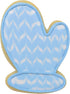 R&M Cookie Cutter, 3.5-Inch, Mitten, Tinplated Steel...